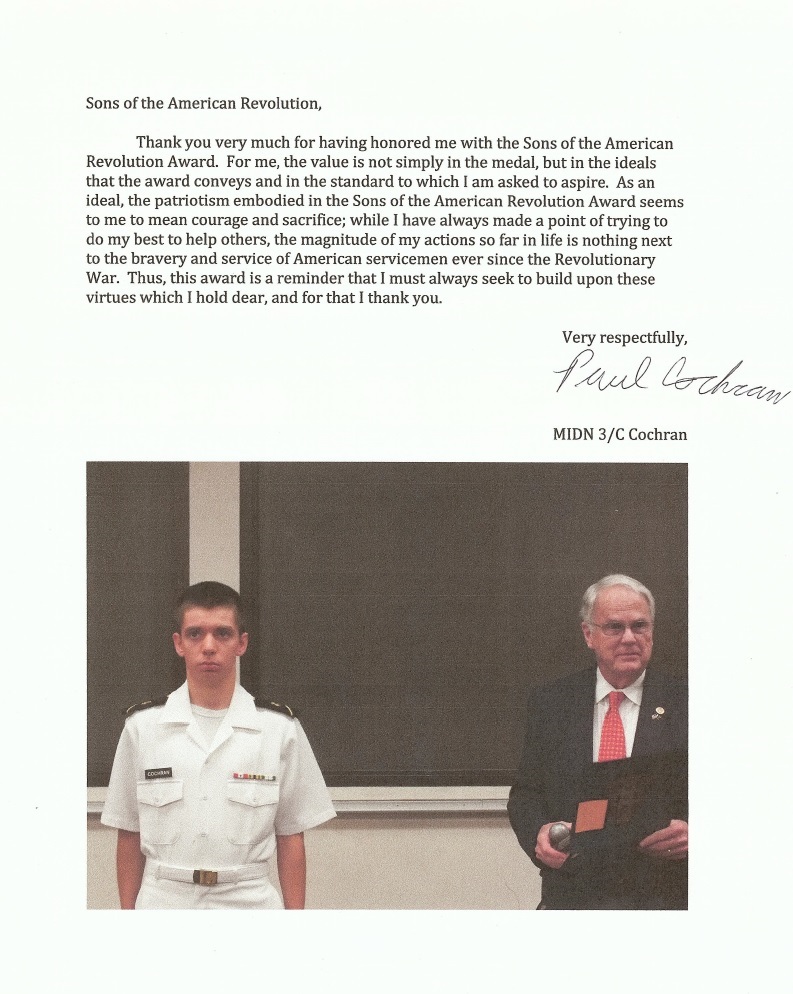 cochran_thank_you
