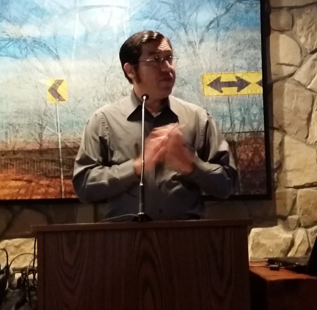Steven Gonzales, Executive Director, El Camino Real de los Tejas NHT Assn.