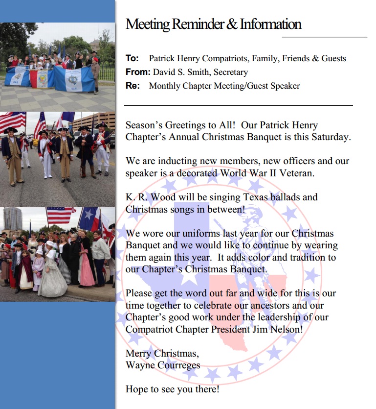1214meeting announce
