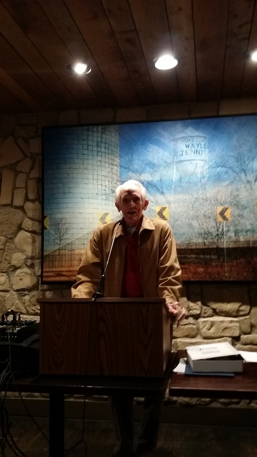 WWII Veteran Bill Johnson