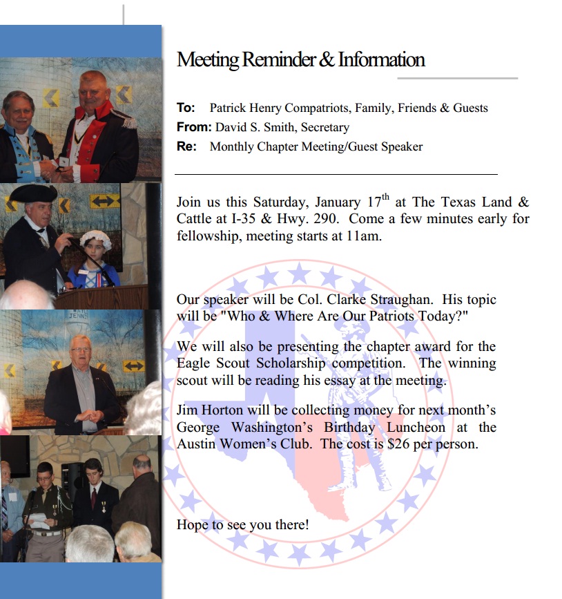 jan2015meetingnotice