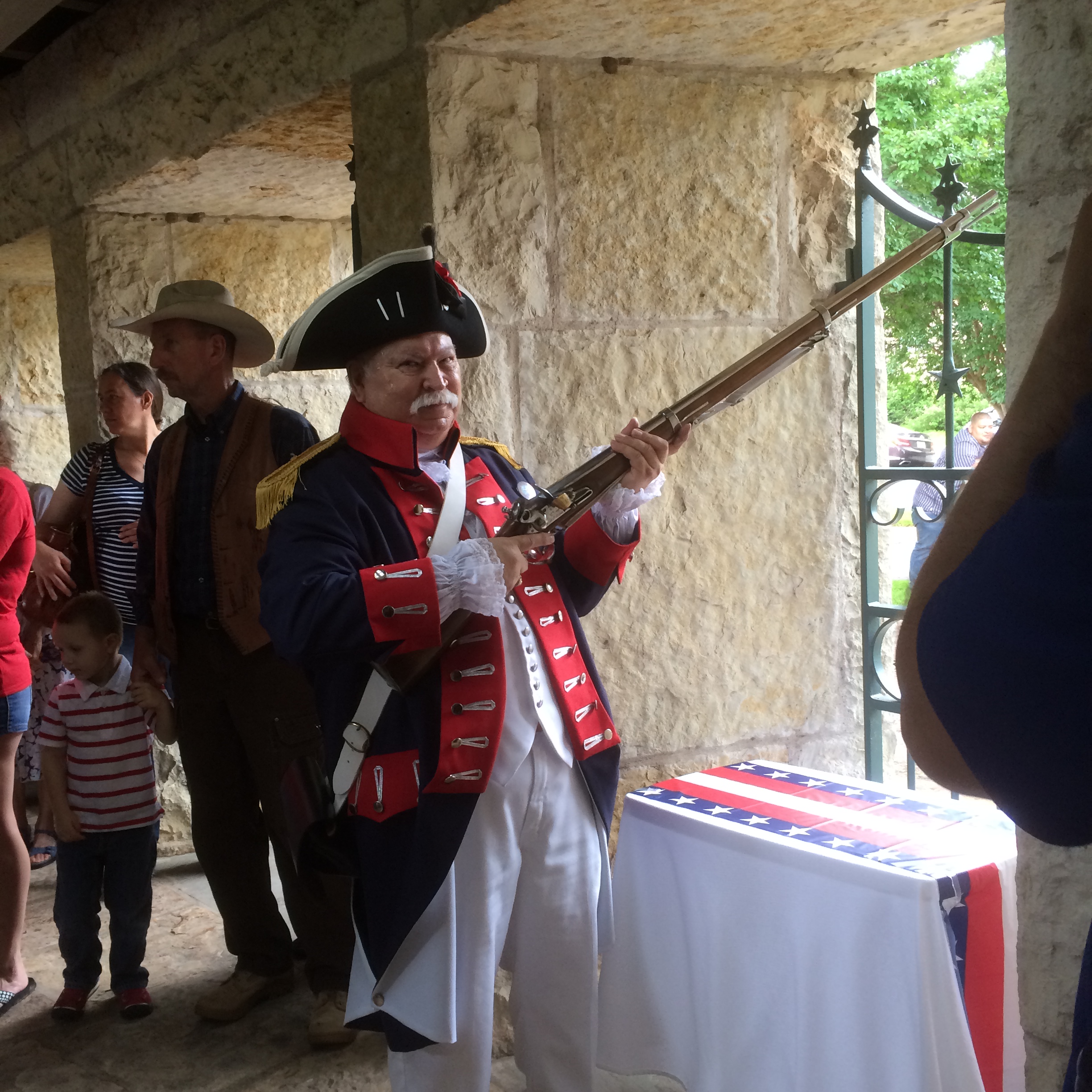 musket